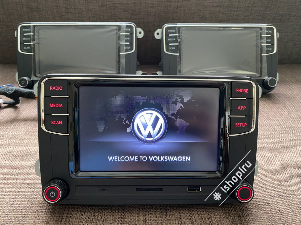 Volkswagen R370 CarPlay AndroidAuto MirrorLink