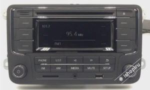 Volkswagen RCD 320 Bluetooth V2