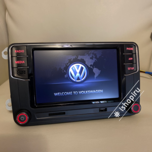 Штатная магнитола Volkswagen RCD 360 Pro