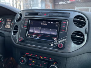  R370 CarPlay AndroidAuto взамен RNS 510 на Volkswagen Tiguan
