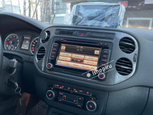  R370 CarPlay AndroidAuto взамен RNS 510 на Volkswagen Tiguan