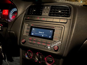RCD 320 Bluetooth на Volkswagen Polo