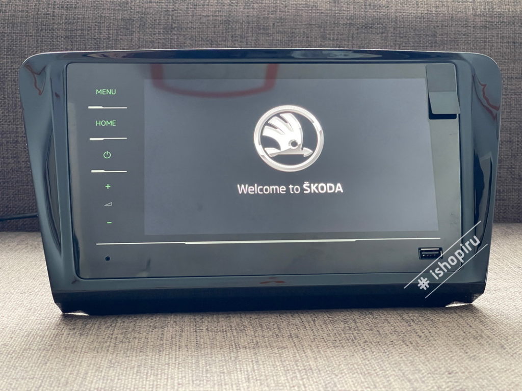 Оригинальная штатная магнитола Skoda CRS 3.0 для Skoda Octavia A7