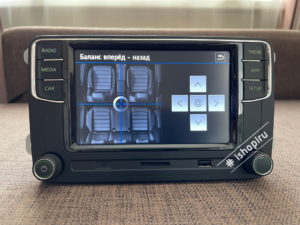 Skoda MQB R370 CarPlay AndroidAuto MirrorLink для Skoda Rapid