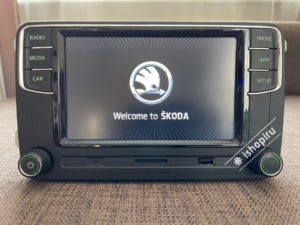 Skoda MQB R370 CarPlay MirrorLink для Skoda Rapid