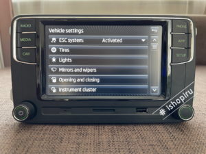 Skoda MQB R370 CarPlay MirrorLink для Skoda Rapid