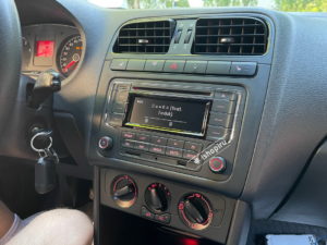 Установка RCD 320 Bluetooth на Volkswagen Polo